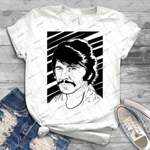 Charles Bronson - Vintage Men's Shirt Tshirt For Women Classic Handmade Shirt Retro Graphic Tee