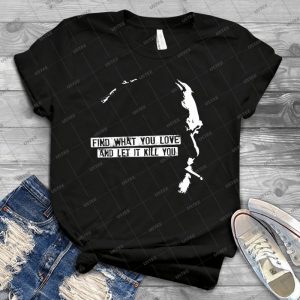 Charles Bukowski - Trending Shirt For Women Vintage Retro Tee For Men Kid's T-Shirt Handmade Shirt