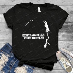 Charles Bukowski 61 - Vintage Mens Shirt Tshirt For Women Classic Handmade Shirt Retro Graphic Tee