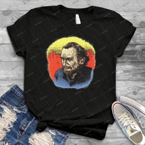 Charles Bukowski_214 - Trending Shirt For Women Vintage Retro Tee For Men Kid's T-Shirt Handmade Shirt