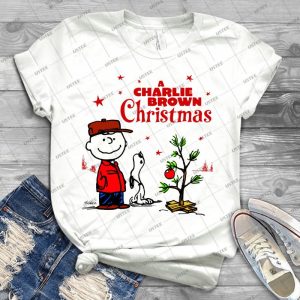 Charlie Brown Christmas 14 - Best Unisex Trending Handmade T-shirt Gift Idea For Men T-shirt For Woman