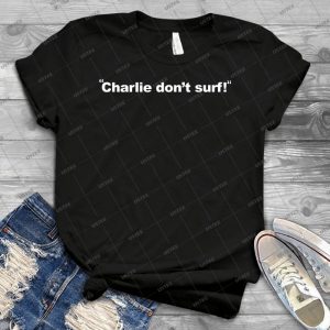 Charlie Don T Surf - Gift Idea Shirt For Men Tee For Women Classic Retro Vintage Graphic T-Shirt