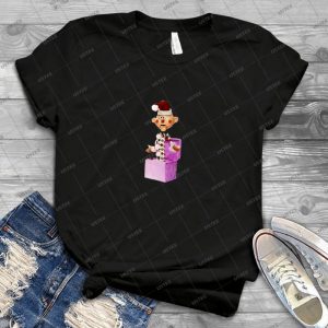 Charlie In The Box - Best Unisex Trending Handmade T-shirt Gift Idea For Men T-shirt For Woman