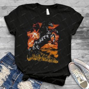 Charlie Pferde T-Shirt 58 - Trending Shirt For Women Vintage Retro Tee For Men Kid's T-Shirt Handmade Shirt