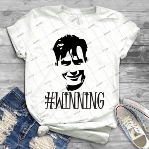 Charlie Sheen Is Winning 84 - Gift Idea Shirt For Men Tee For Women Classic Retro Vintage Graphic T-Shirt
