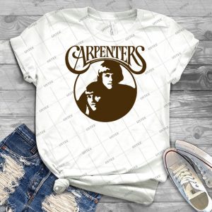 Charpentiers - Vintage Men's Shirt Tshirt For Women Classic Handmade Shirt Retro Graphic Tee