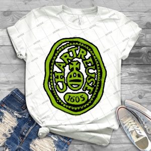 Chartreuse 1605 - Best Unisex Trending Handmade T-shirt Gift Idea For Men T-shirt For Woman