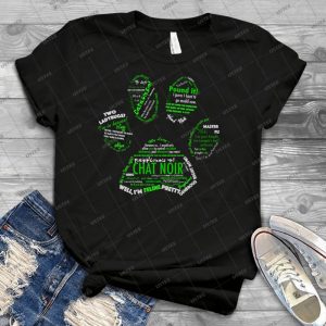 Chat Noir - Best Unisex Trending Handmade T-shirt Gift Idea For Men T-shirt For Woman
