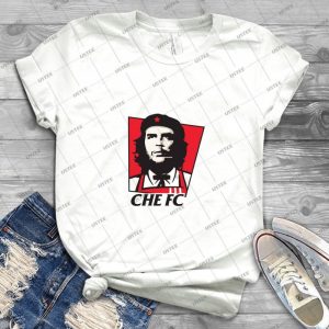 Che Guevara - Kfc Edition 43 - Vintage Men's Shirt Tshirt For Women Classic Handmade Shirt Retro Graphic Tee