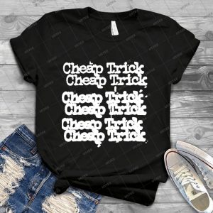 Cheap Trick 55 - Best Unisex Trending Handmade T-shirt Gift Idea For Men T-shirt For Woman