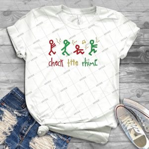 Check The Rhime- 35 - Trending Shirt For Women Vintage Retro Tee For Men Kid's T-Shirt Handmade Shirt