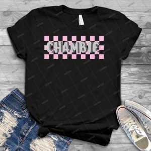 Checkered Chambie - Best Unisex Trending Handmade T-shirt Gift Idea For Men T-shirt For Woman