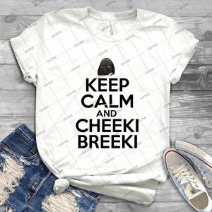 Cheeki Breeki T-Shirt - Gift Idea Shirt For Men Tee For Women Classic Retro Vintage Graphic T-Shirt