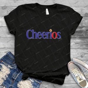 Cheerios 83 - Vintage Mens Shirt Tshirt For Women Classic Handmade Shirt Retro Graphic Tee