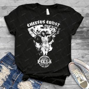 Cheesus Crust 85 - Best Unisex Trending Handmade T-shirt Gift Idea For Men T-shirt For Woman