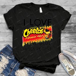 Cheetos T Shirt - Best Unisex Trending Handmade T-shirt Gift Idea For Men T-shirt For Woman