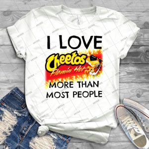 Cheetos T Shirt - Vintage Men's Shirt Tshirt For Women Classic Handmade Shirt Retro Graphic Tee