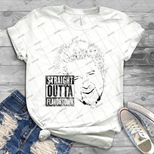 Chef Flavortown - Vintage Men's Shirt Tshirt For Women Classic Handmade Shirt Retro Graphic Tee