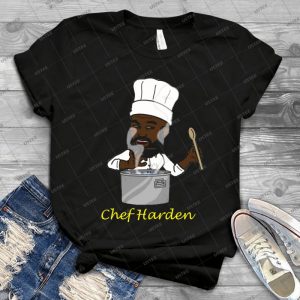 Chef Harden - Gift Idea Shirt For Men Tee For Women Classic Retro Vintage Graphic T-Shirt