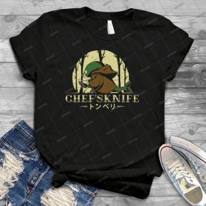 Chef S Knife 86 - Vintage Mens Shirt Tshirt For Women Classic Handmade Shirt Retro Graphic Tee