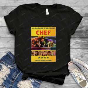 Chef T Shirt - Vintage Mens Shirt Tshirt For Women Classic Handmade Shirt Retro Graphic Tee