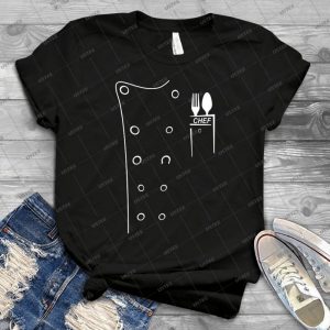 Chef T Shirt 26 - Gift Idea Shirt For Men Tee For Women Classic Retro Vintage Graphic T-Shirt