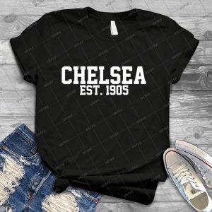 Chelsea Est 1905 52 - Trending Shirt For Women Vintage Retro Tee For Men Kid's T-Shirt Handmade Shirt