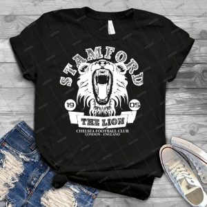 Chelsea Fc Stamford The Lion 37 - Trending Shirt For Women Vintage Retro Tee For Men Kid's T-Shirt Handmade Shirt