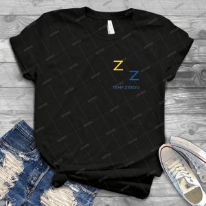 Chemise De Poche Team Zissou 94 - Vintage Mens Shirt Tshirt For Women Classic Handmade Shirt Retro Graphic Tee