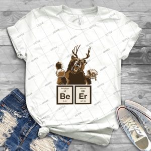 Chemistry Bear Discovered Beer 36 - Best Unisex Trending Handmade T-shirt Gift Idea For Men T-shirt For Woman