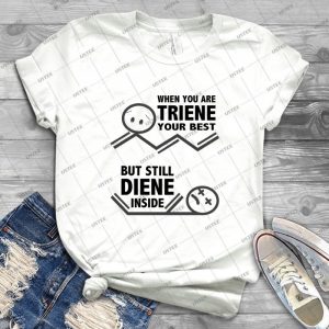 Chemistry Puns Dying - Vintage Men's Shirt Tshirt For Women Classic Handmade Shirt Retro Graphic Tee