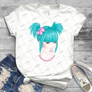 Cherie - Turquoise 64 - Gift Idea Shirt For Men Tee For Women Classic Retro Vintage Graphic T-Shirt
