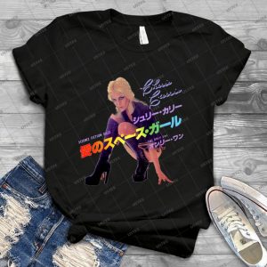 Cherie Currie The Runaways - Vintage Mens Shirt Tshirt For Women Classic Handmade Shirt Retro Graphic Tee