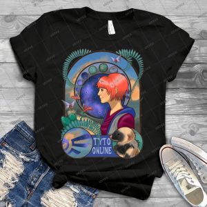 Cherie Et Tipps - Vintage Mens Shirt Tshirt For Women Classic Handmade Shirt Retro Graphic Tee