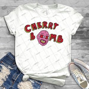Cherry Bomb - Best Unisex Trending Handmade T-shirt Gift Idea For Men T-shirt For Woman