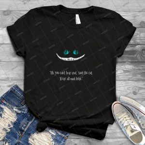 Cheshire Cat 13 - Trending Shirt For Women Vintage Retro Tee For Men Kid's T-Shirt Handmade Shirt