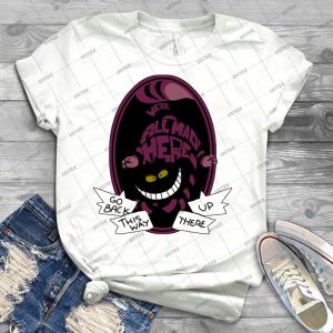 Cheshire Sticker - Best Unisex Trending Handmade T-shirt Gift Idea For Men T-shirt For Woman