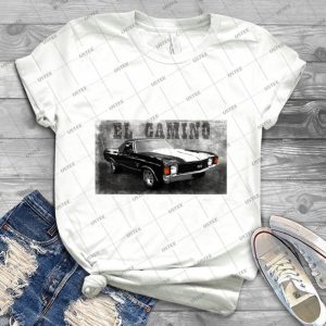Chevy Ss El Camino 33 - Trending Shirt For Women Vintage Retro Tee For Men Kid's T-Shirt Handmade Shirt