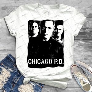 Chiago Pd - Vintage Men's Shirt Tshirt For Women Classic Handmade Shirt Retro Graphic Tee