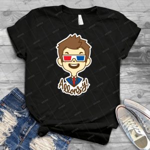 Chibi Allons-Y 87 - Best Unisex Trending Handmade T-shirt Gift Idea For Men T-shirt For Woman