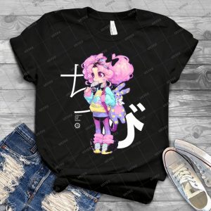 Chibi T Shirt 62 - Trending Shirt For Women Vintage Retro Tee For Men Kid's T-Shirt Handmade Shirt