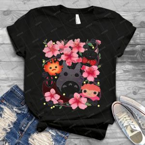 Chibli Friends - Vintage Mens Shirt Tshirt For Women Classic Handmade Shirt Retro Graphic Tee