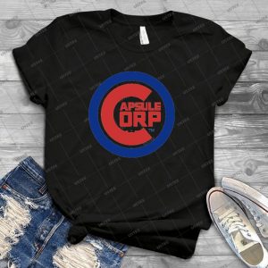 Chicago Capsule Corp - Best Unisex Trending Handmade T-shirt Gift Idea For Men T-shirt For Woman