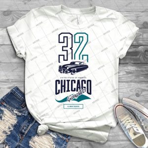 Chicago Gangsters - Classic Car Retro Vintage 92 - Trending Shirt For Women Vintage Retro Tee For Men Kid's T-Shirt Handmade Shirt