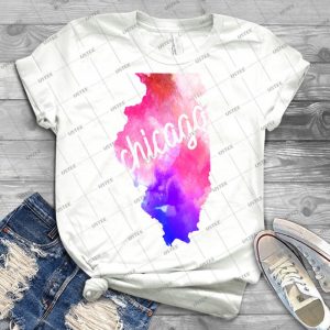 Chicago T Shirt 68 - Trending Shirt For Women Vintage Retro Tee For Men Kid's T-Shirt Handmade Shirt