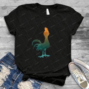Chicken Inspired Silhouette - Best Unisex Trending Handmade T-shirt Gift Idea For Men T-shirt For Woman
