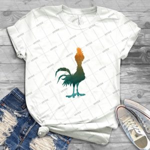 Chicken Inspired Silhouette - Gift Idea Shirt For Men Tee For Women Classic Retro Vintage Graphic T-Shirt
