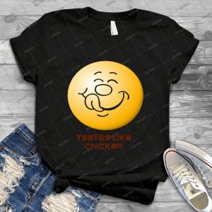 Chicken T Shirt 28 - Vintage Mens Shirt Tshirt For Women Classic Handmade Shirt Retro Graphic Tee