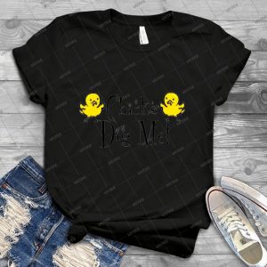 Chicks Dig Me 66 - Vintage Mens Shirt Tshirt For Women Classic Handmade Shirt Retro Graphic Tee