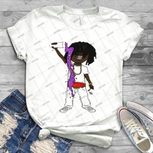 Chief Keef Comic Version - Best Unisex Trending Handmade T-shirt Gift Idea For Men T-shirt For Woman